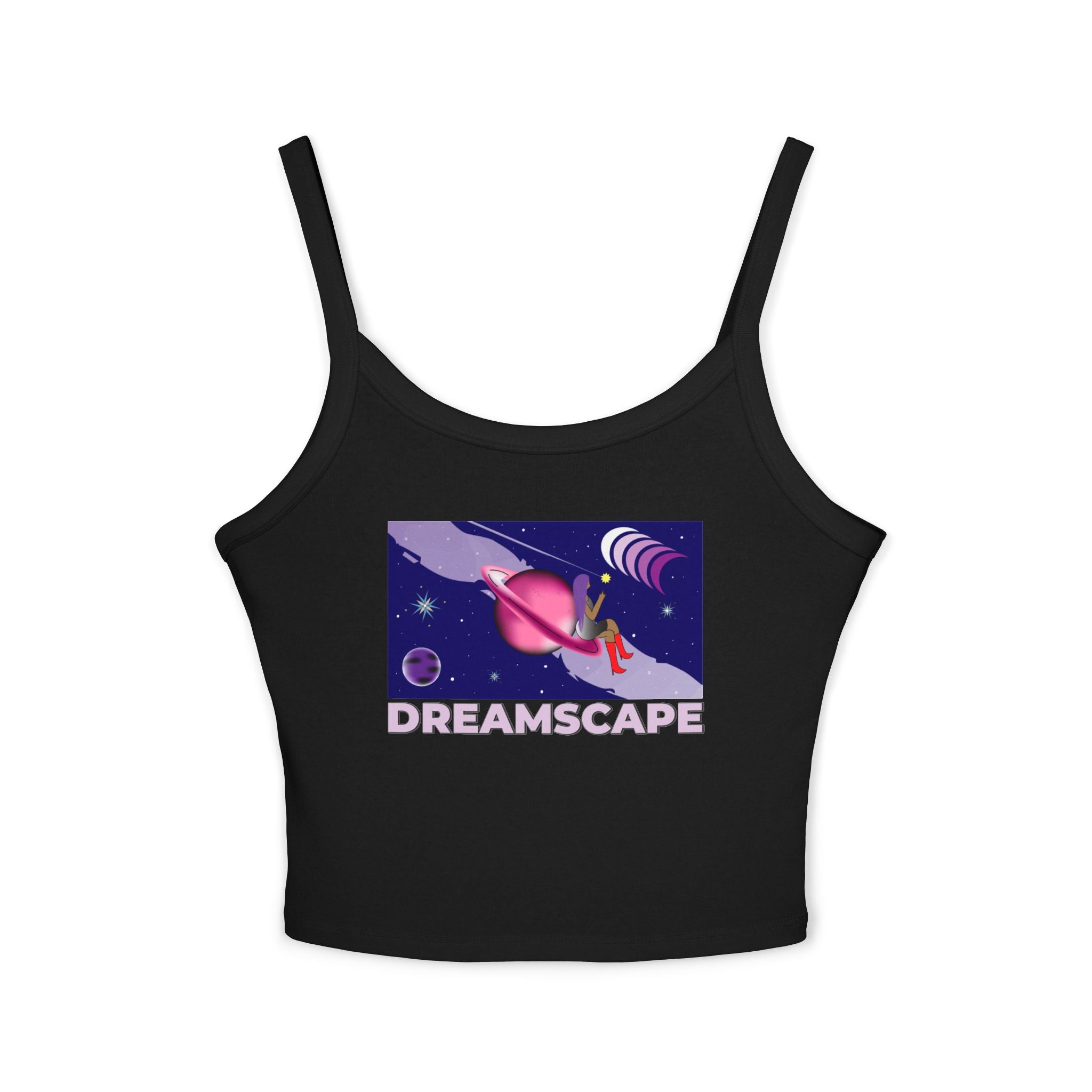 SnowyGee Dreamscape Crop Tank