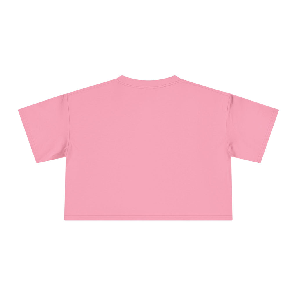 SnowyGee 'Til Death Crop Tee