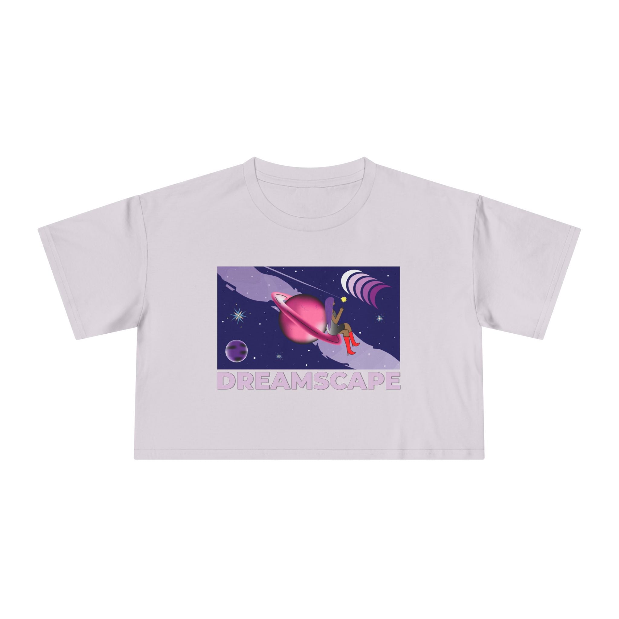 SnowyGee Dreamscape Crop Tee