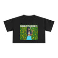SnowyGee Unbothered Crop Tee