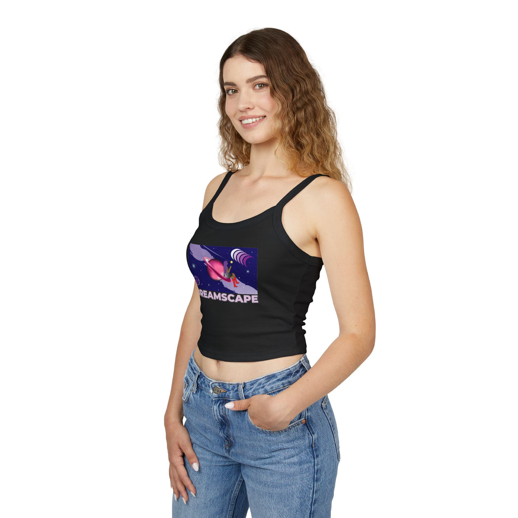 SnowyGee Dreamscape Crop Tank