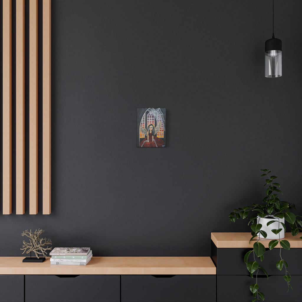 SnowyGee Trapped — Original Canvas Print