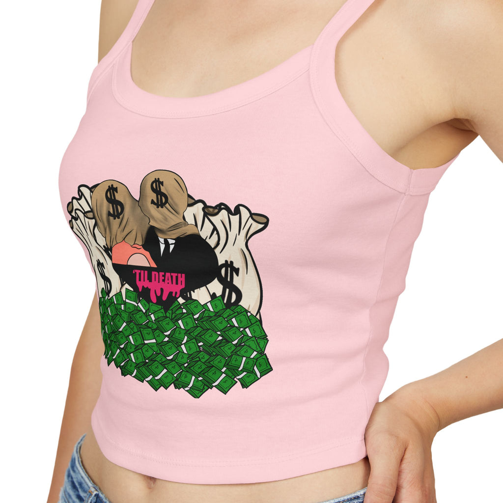 SnowyGee 'Til Death Crop Tank