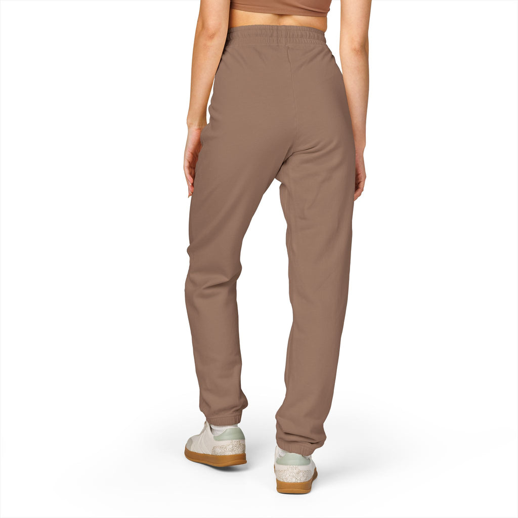 SnowyGee Vertical Logo Fleece Sweatpants