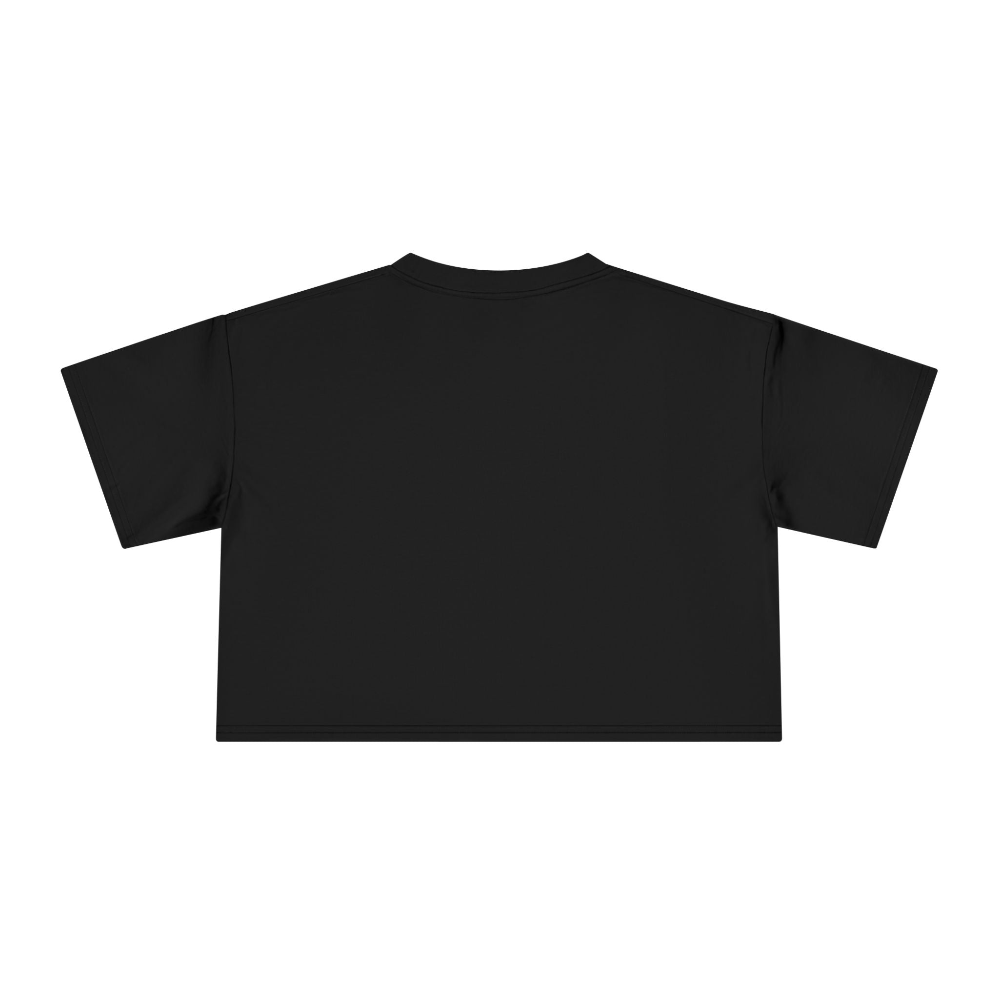 SnowyGee 'Til Death Crop Tee