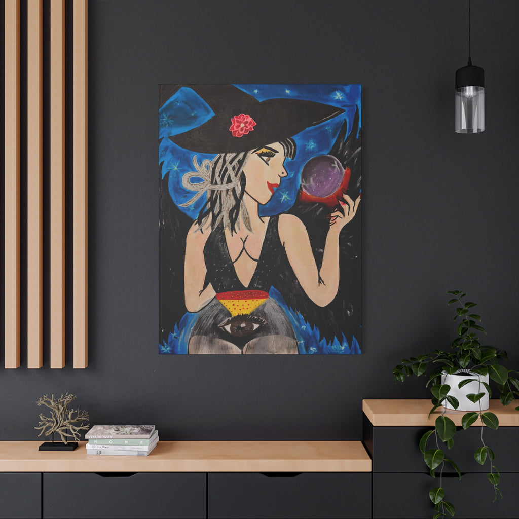 SnowyGee Magic — Original Canvas Print