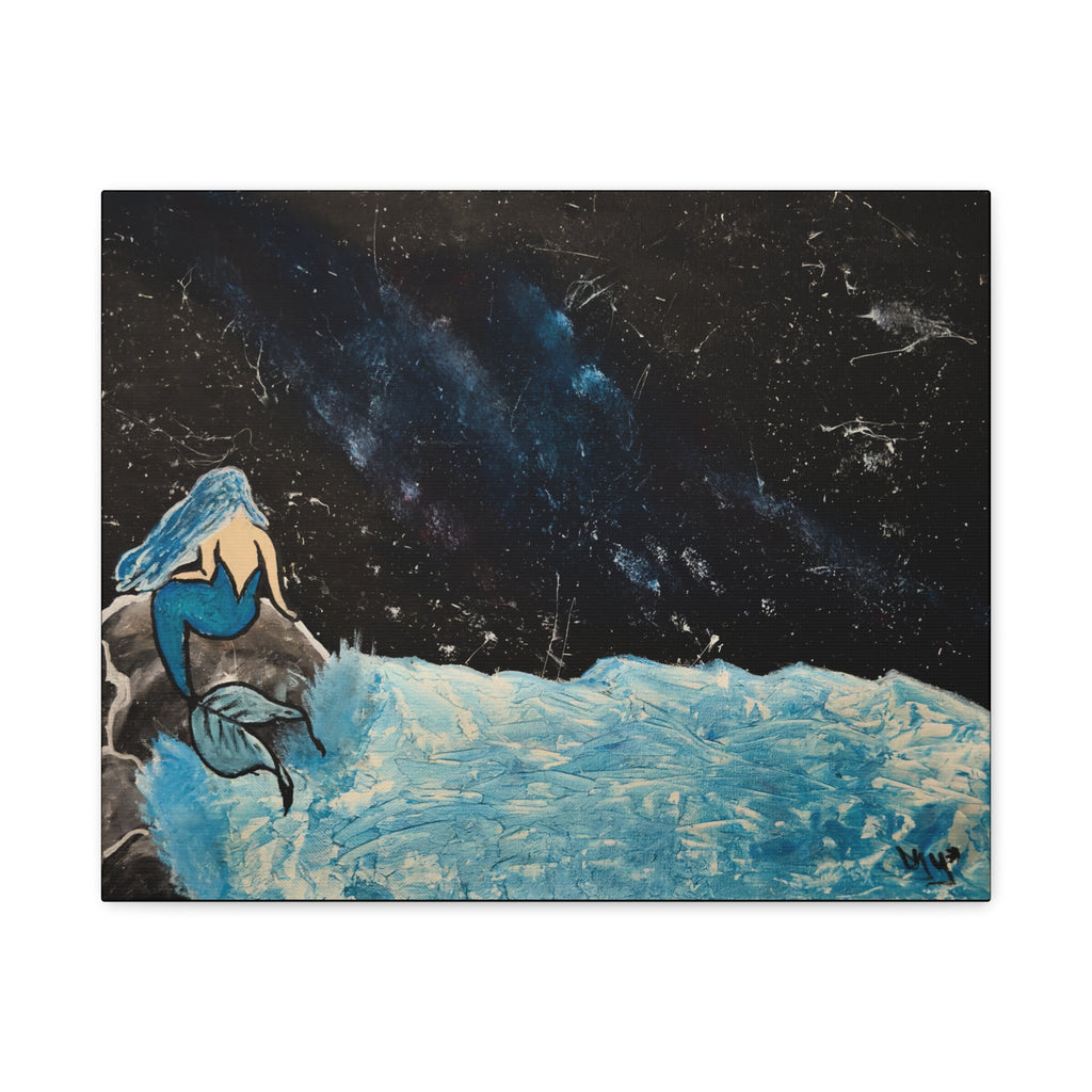 SnowyGee Dreamer — Original Canvas Print