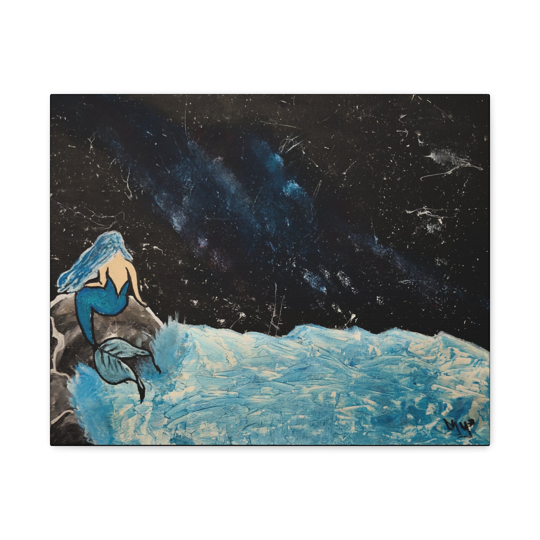 SnowyGee Dreamer — Original Canvas Print