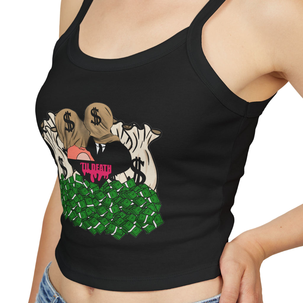 SnowyGee 'Til Death Crop Tank