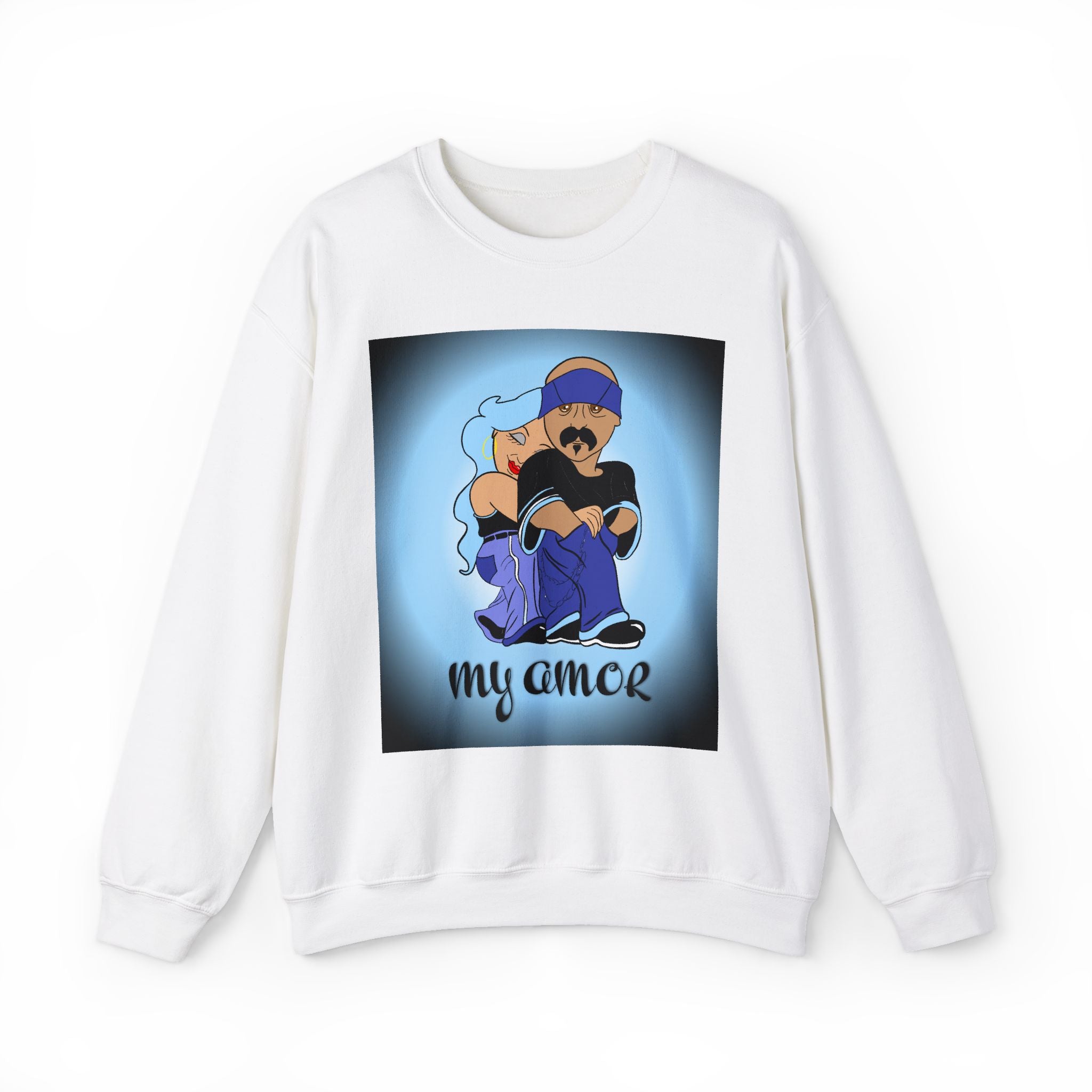 SnowyGee My Love Crewneck Sweatshirt