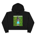 SnowyGee Unbothered Crop Hoodie