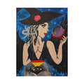 SnowyGee Magic — Original Canvas Print