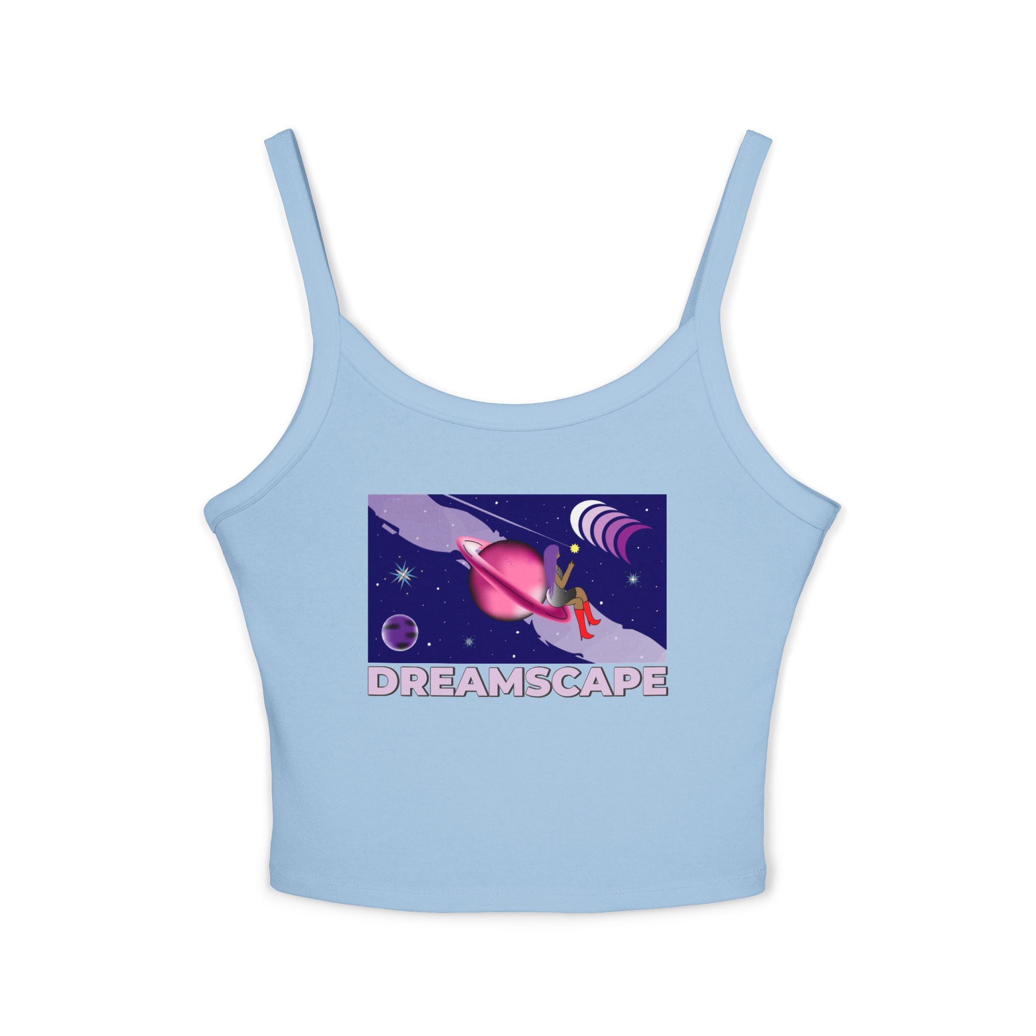SnowyGee Dreamscape Crop Tank