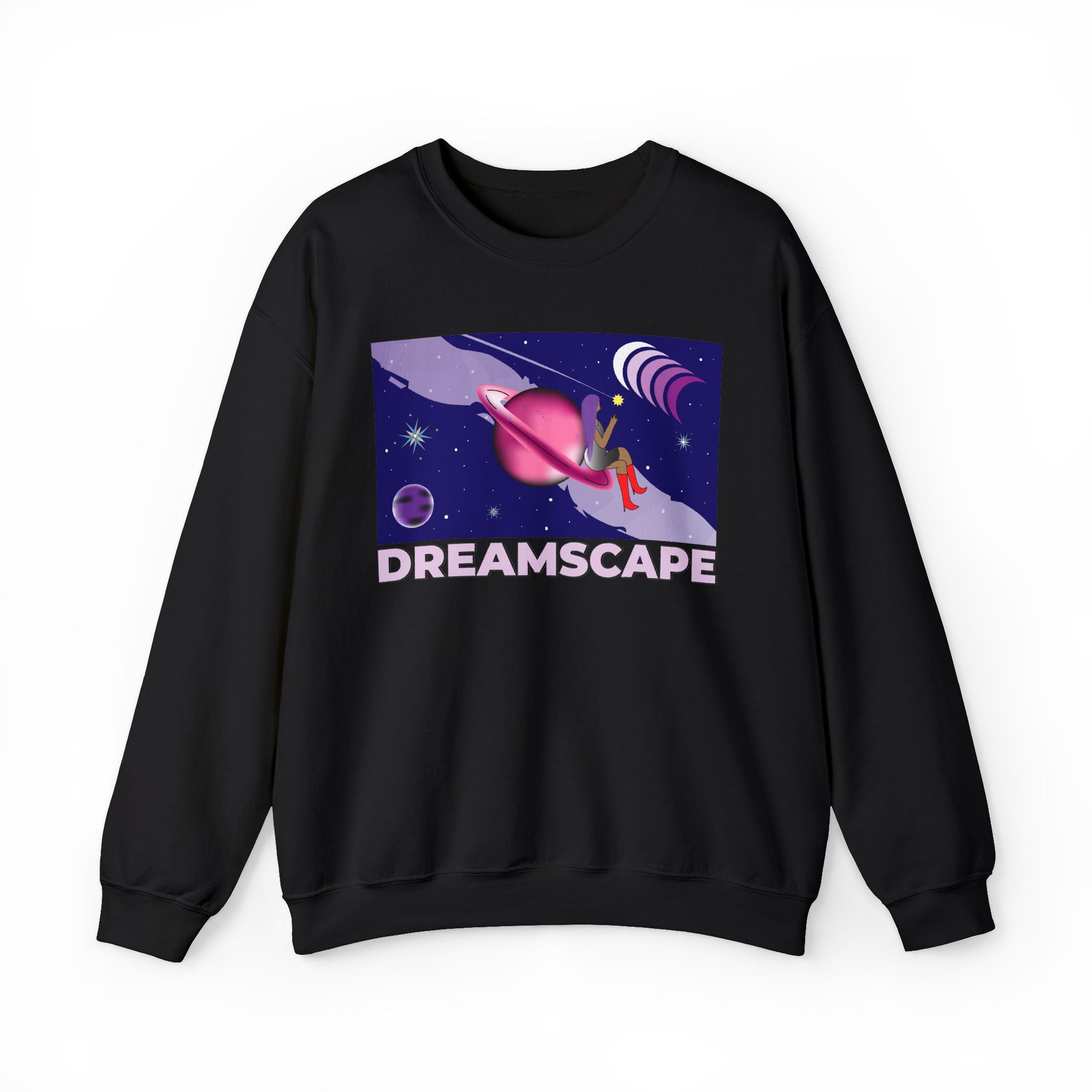 SnowyGee Dreamscape Crewneck Sweatshirt