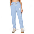 SnowyGee Vertical Logo Fleece Sweatpants
