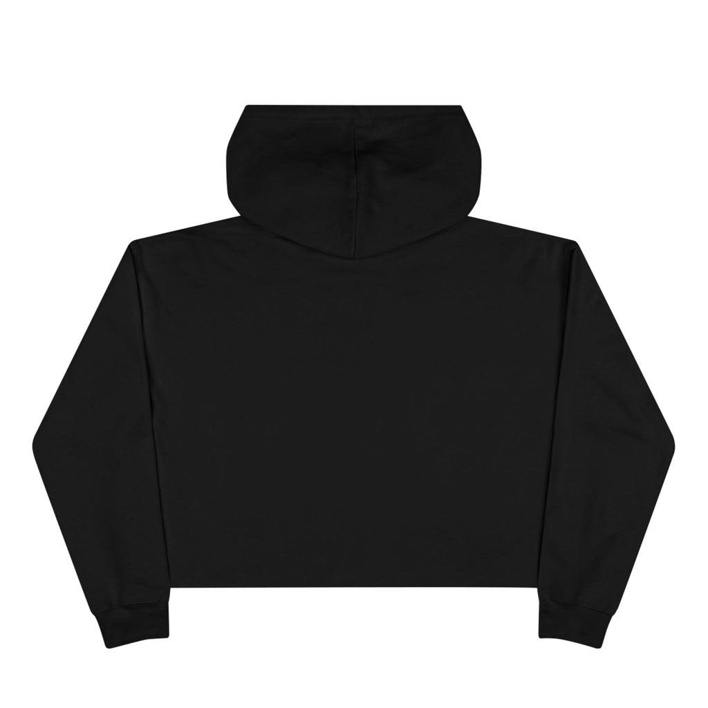 SnowyGee My Love Crop Hoodie