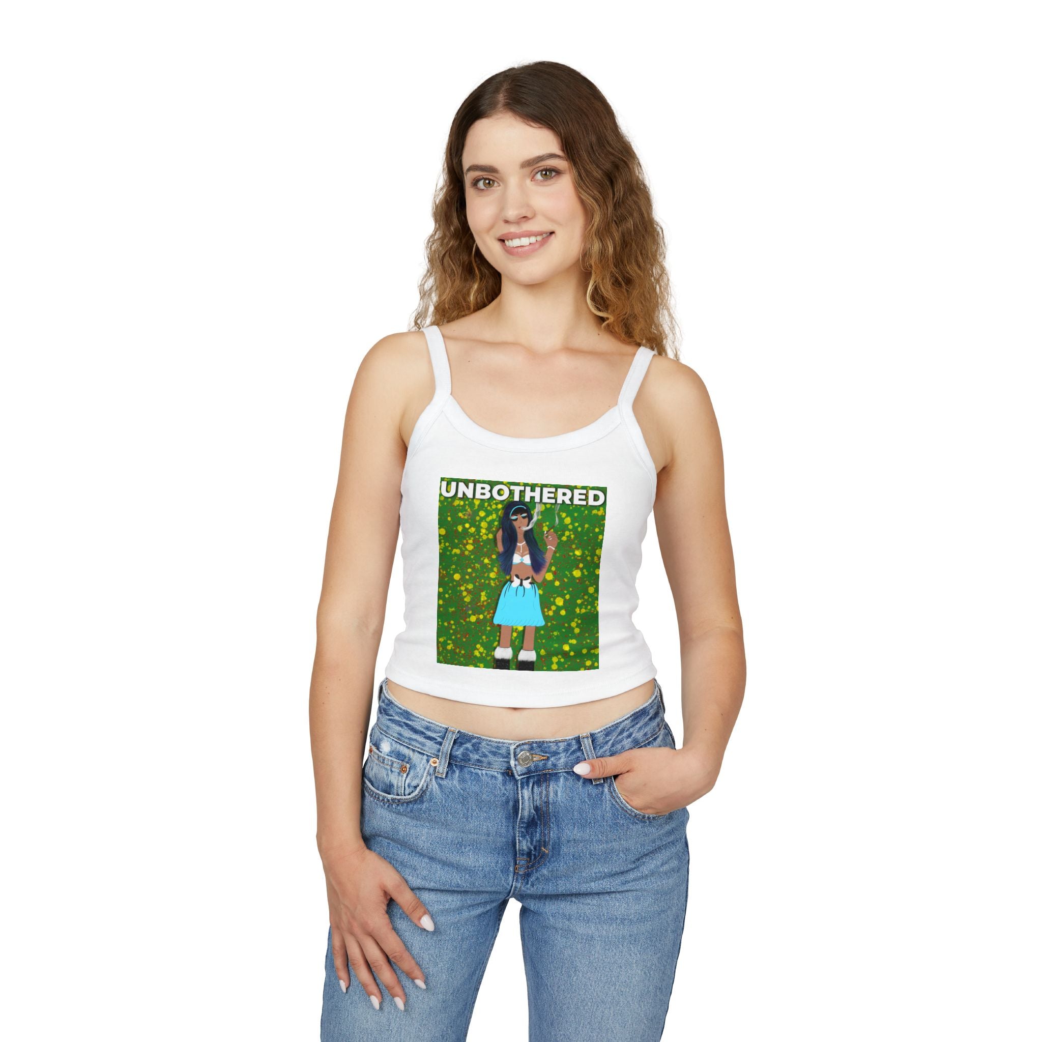 SnowyGee Unbothered Tank Top